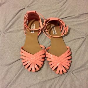 Steve Madden pink sandals